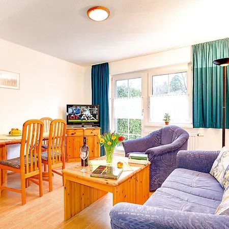 Idyll, Gartenhaus, Whg 652 Lägenhet Sellin (Rugen)