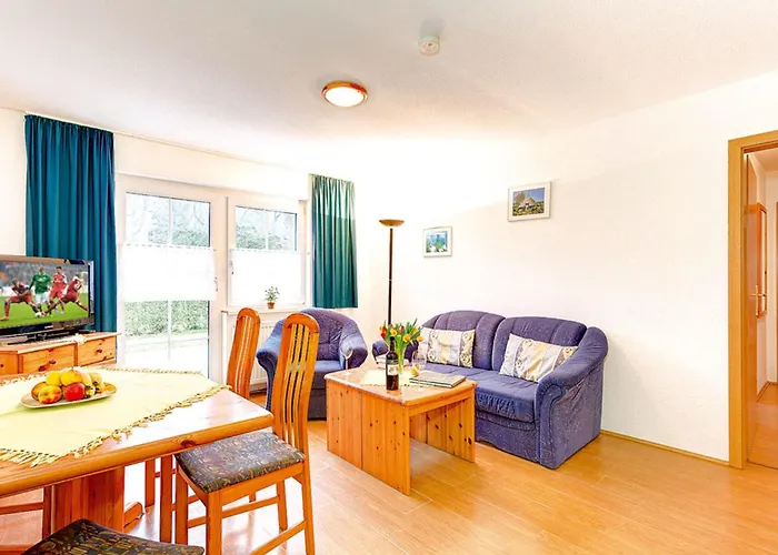 Апартаменты Idyll, Gartenhaus, Whg 652