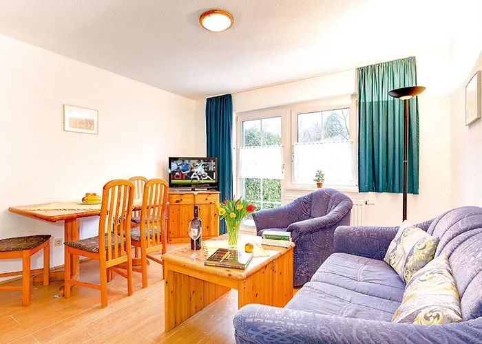 Idyll, Gartenhaus, Whg 652 Апартаменты Зеллин